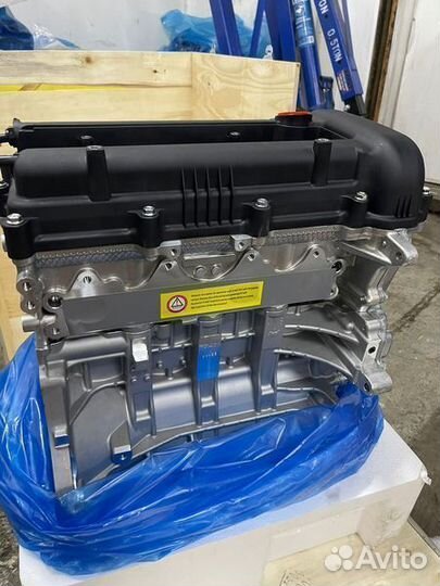 Новый двигатель 1.6 G4FC (Hyundai, KIA)