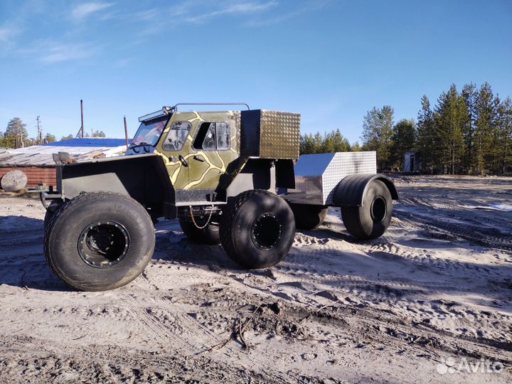 Снегоболотоход Хищник