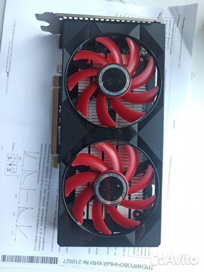 Видеокарта radeon rx560 4gb