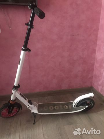 Самокат взрослый