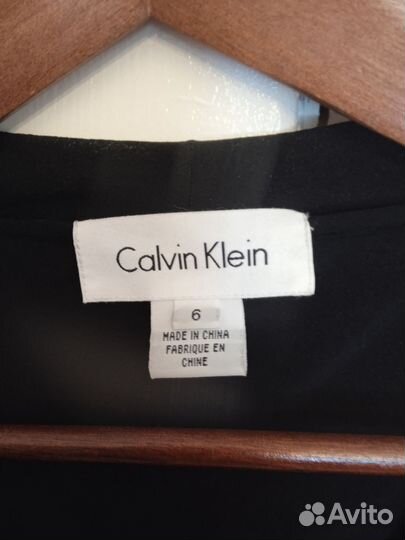 Платье кельвин кляйн 44-46