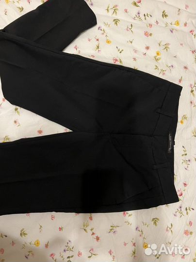 Брюки женские классические черные 42-44 Zara