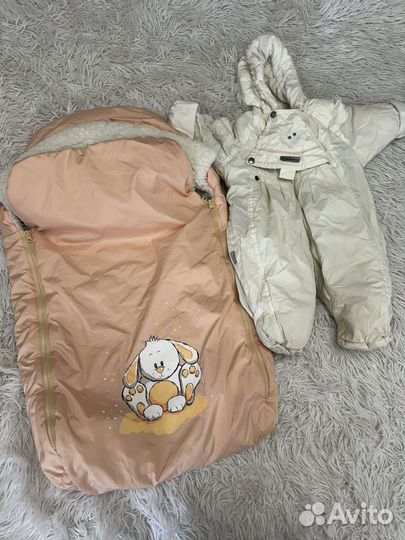 Детские вещи пакетом на девочку 56 62