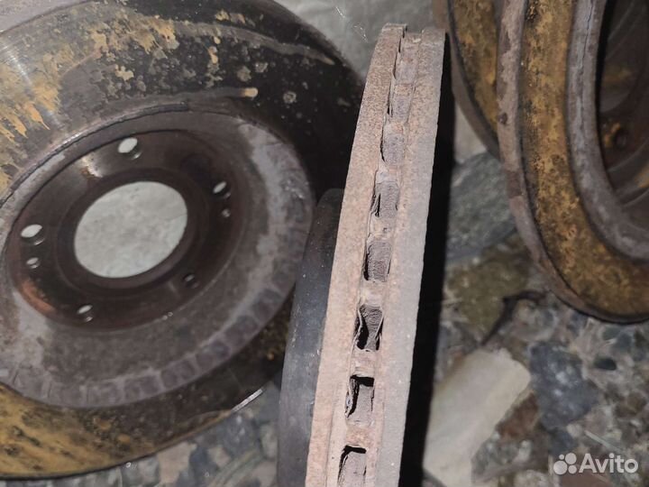 Тормозные диски hyundai tucson