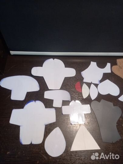 Лекало для шитья нерп, медвежат