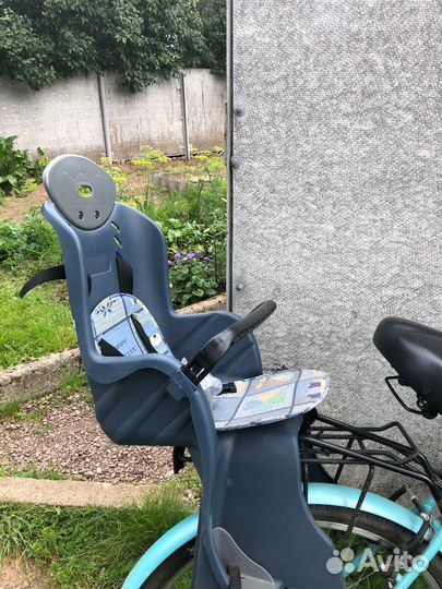 Детское велокресло