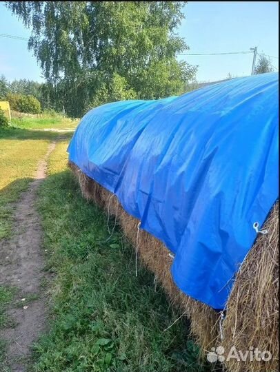 Тент строительный Тарпаулин 180 гр/м2