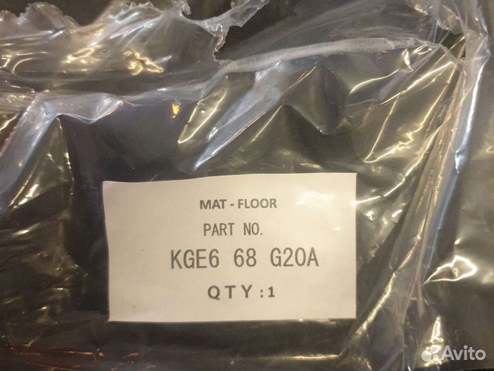 Оригинальные коврики на мазда сх-5