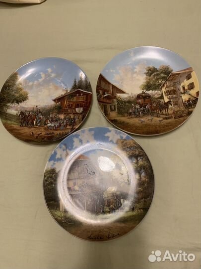 Настенные тарелки