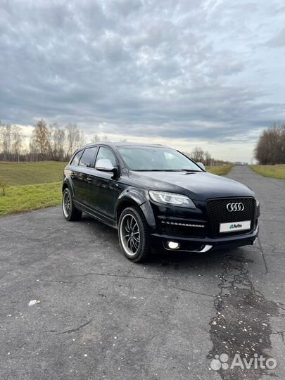 Audi Q7 4.1 AT, 2007, 245 000 км