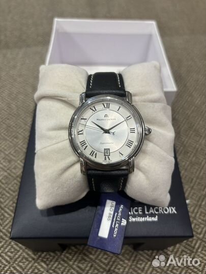 Часы швейцарские maurice lacroix pontos date 68775