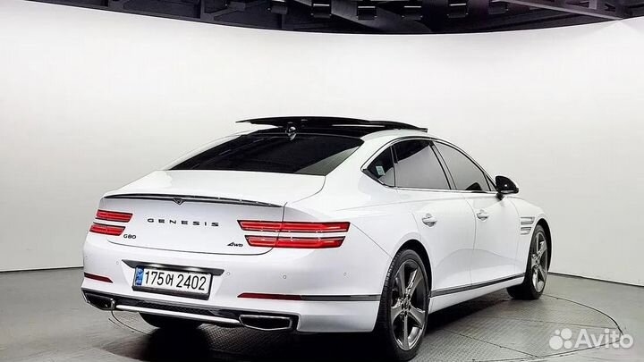 Genesis G80 2.5 AT, 2021, 51 604 км