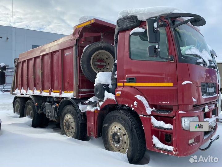 КамАЗ 65801-T5, 2019