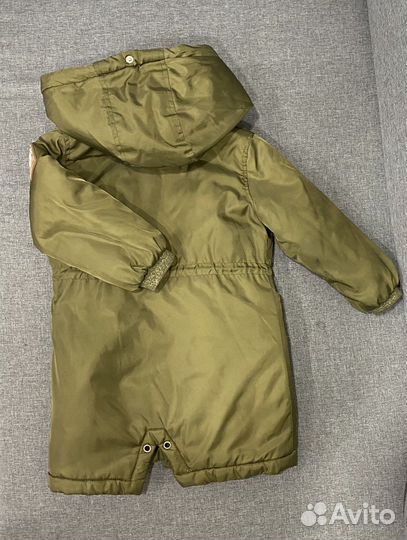 Куртка,парка,очень-весна