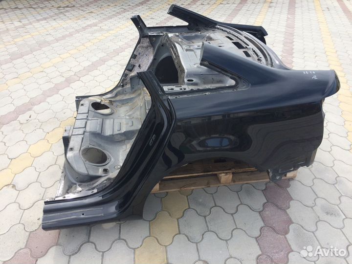 Задняя часть кузова Audi A6 C6