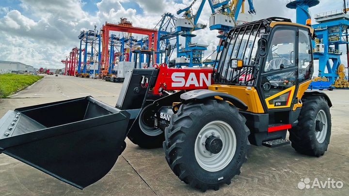 Телескопический погрузчик Sany STH742, 2023