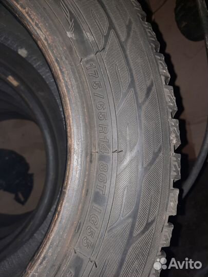 Yokohama Ice Guard Stud IG55 175/65 R14 86T