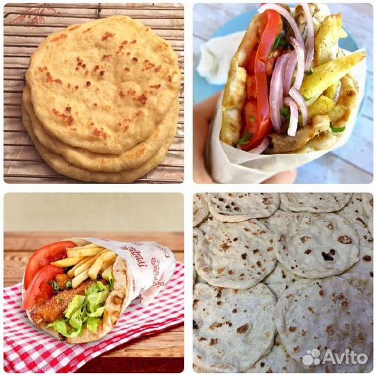 Греческая пита, Гирос, Гиро, скепасти. Печем под заказ