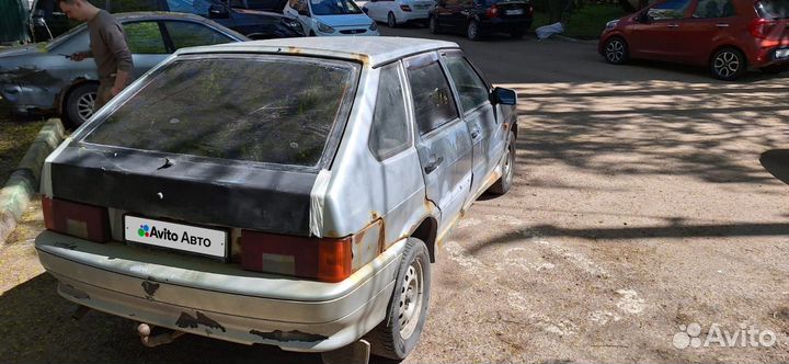 ВАЗ 2114 Samara 1.6 МТ, 2011, 200 000 км