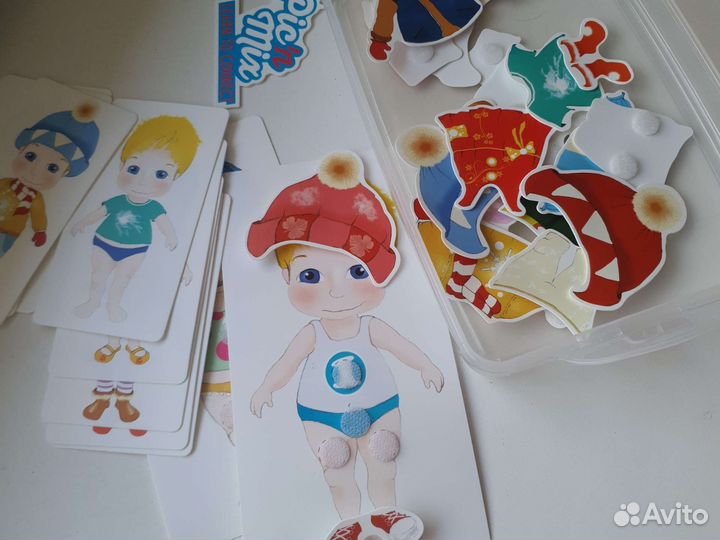 Игры на липучках pic'n mix