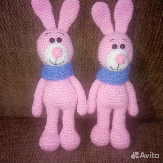 Игрушки амигуруми