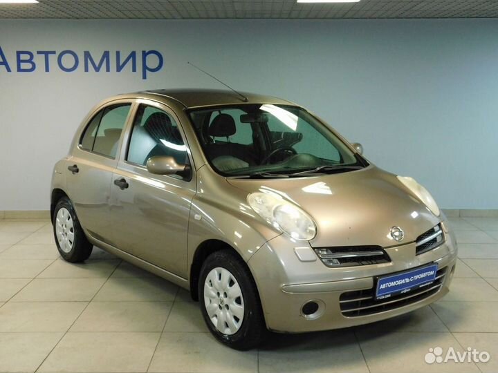 Nissan Micra 1.2 AT, 2006, 111 375 км