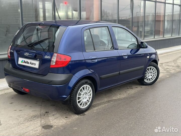 Hyundai Getz 1.4 МТ, 2008, 161 455 км