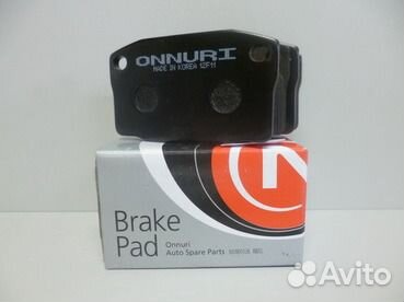 Колодки тормозные дисковые перед