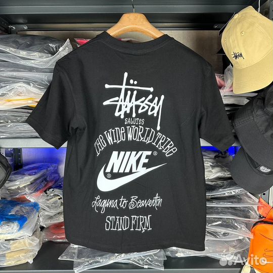 Футболка Stussy x Nike