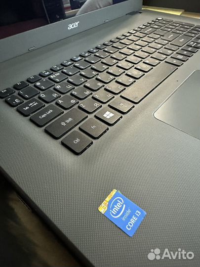 Большой Acer Aspire E5-771 Core i3/4/500/1gb/17.3