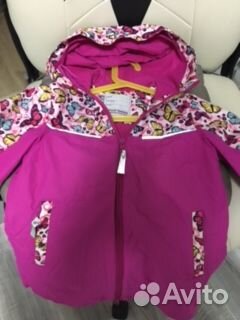 Плащ для девочки