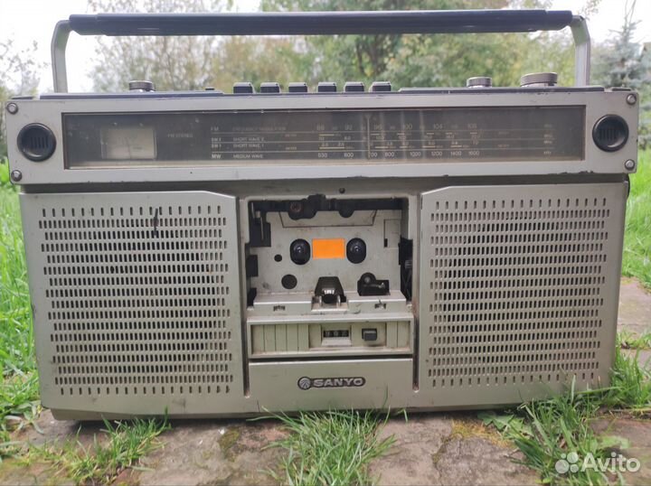 Магнитофон Panasonic XR-CT820 Sanyo Ритм 202