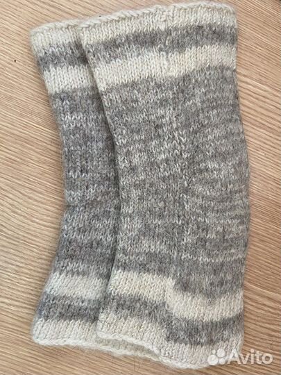 Наколенники шерстяные лечебные