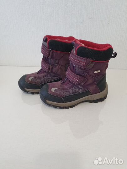 Ботинки зимние для девочки 30