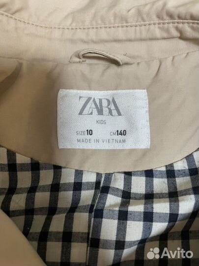 Тренч Zara 140