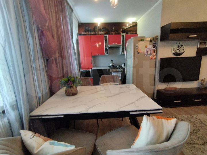 2-к. квартира, 44,5 м², 4/5 эт.