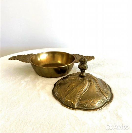 Мармит бронза/латунь - блюдо для горячего Европа