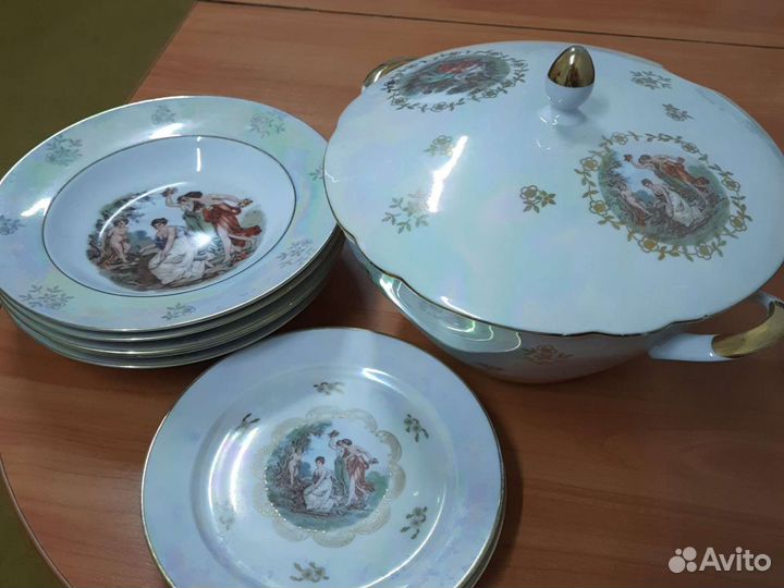 Столовый сервиз Мадонна гдр