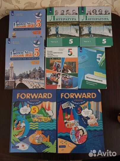 Учебники 5 класс школа россии