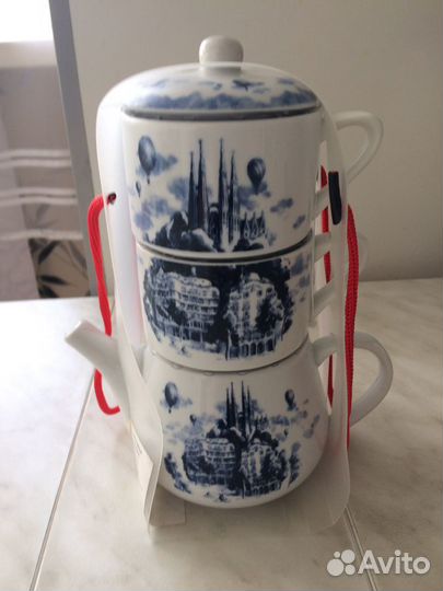 Набор для чаепития новый