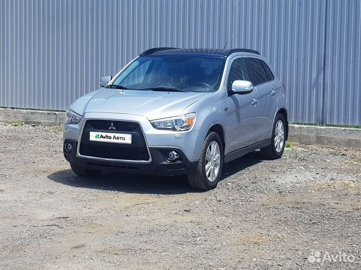 Mitsubishi ASX 2.0 CVT, 2011, 147 577 км