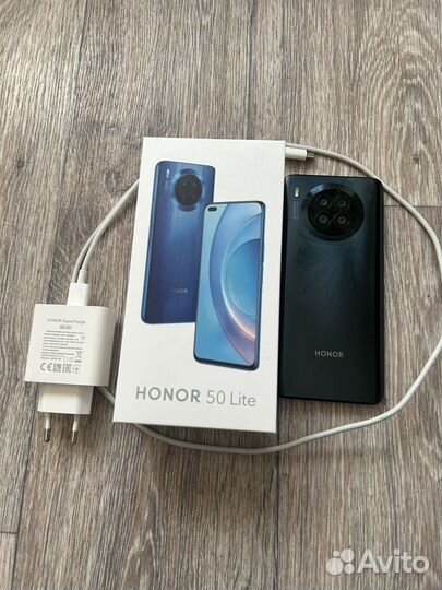 HONOR 50 Lite, 6/128 ГБ
