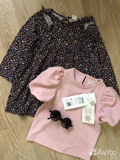 Одежда на девочку 2-4 года