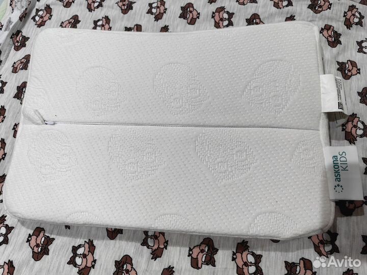 Детская ортопедическая подушка Askona Baby