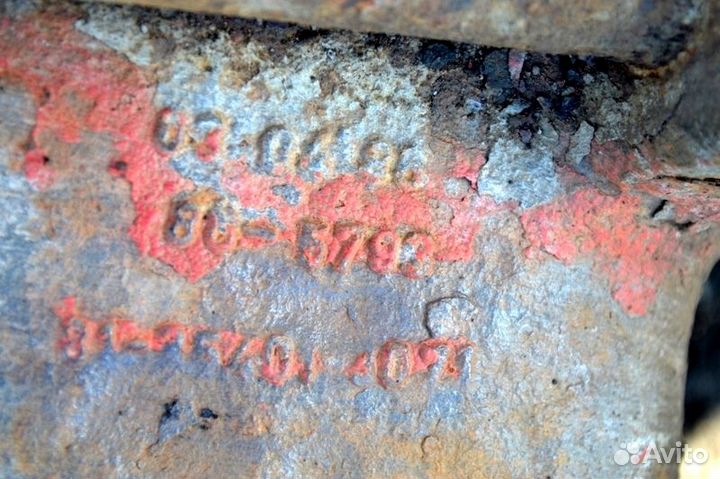 Корпус проходного моста MAN 2-series 26.242 (01.86-12.97)