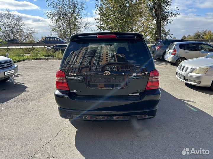 Toyota Kluger 2.4 AT, 2001, 355 000 км