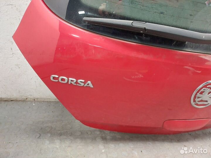 Замок багажника Opel Corsa D, 2008