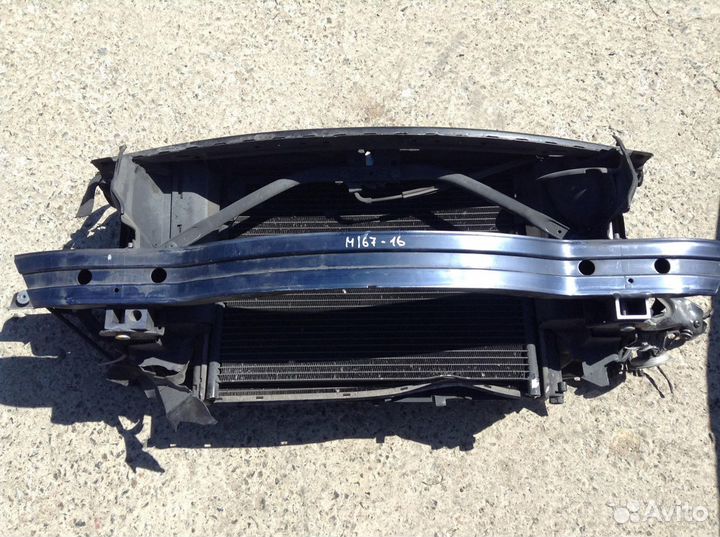 Передняя панель (телевизор) BMW Z4 E85 2004