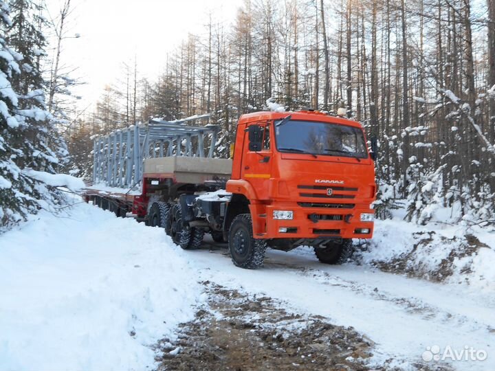 Трал-перевозка негабаритных грузов