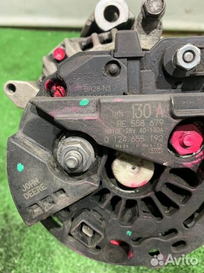 Генератор john deere